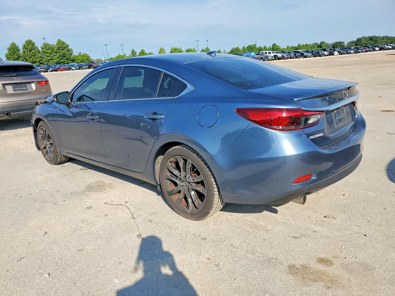 2016 MAZDA 6 Grand Touring/GT