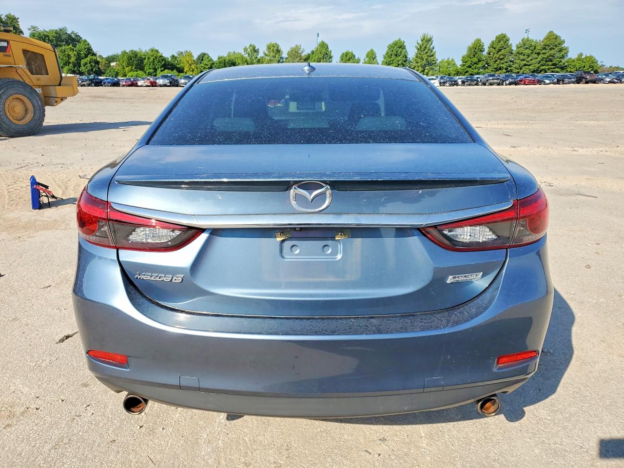 2016 MAZDA 6 Grand Touring/GT