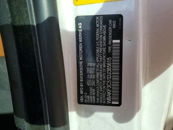 2013 BMW 328
