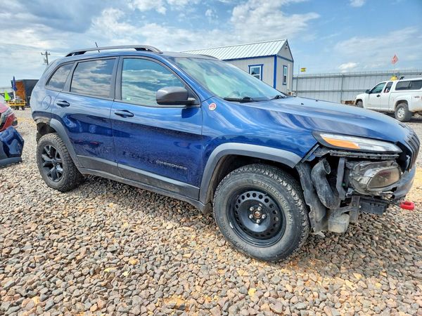 2018 JEEP CHEROKEE TRAILHAWK 4X4