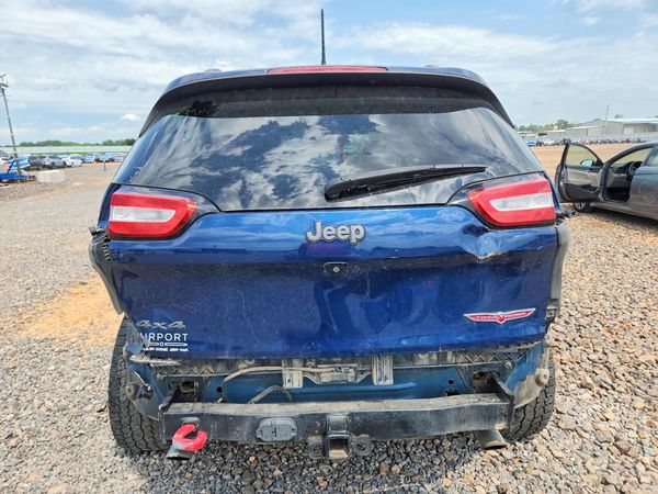 2018 JEEP CHEROKEE TRAILHAWK 4X4