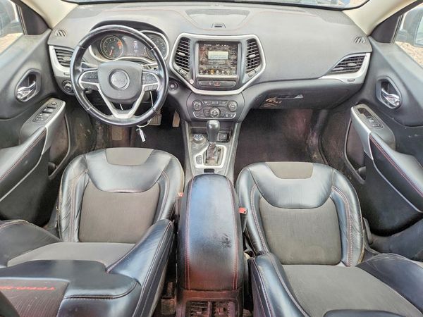 2018 JEEP CHEROKEE TRAILHAWK 4X4