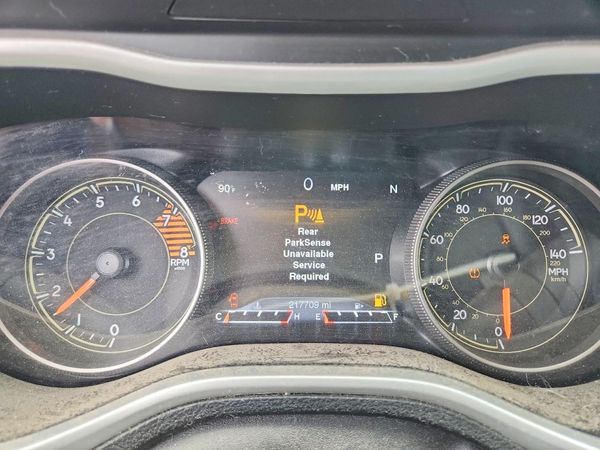 2018 JEEP CHEROKEE TRAILHAWK 4X4