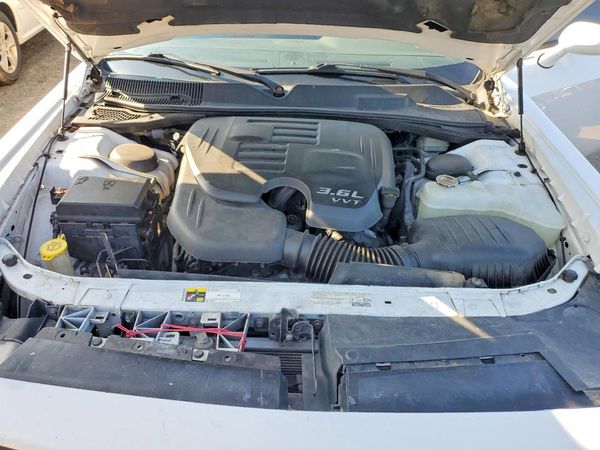 2014 DODGE CHALLENGER Base — Engine bay