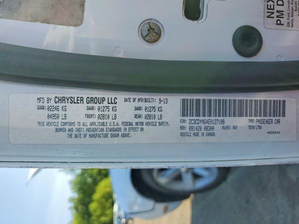 2014 DODGE CHALLENGER Base — VINS
