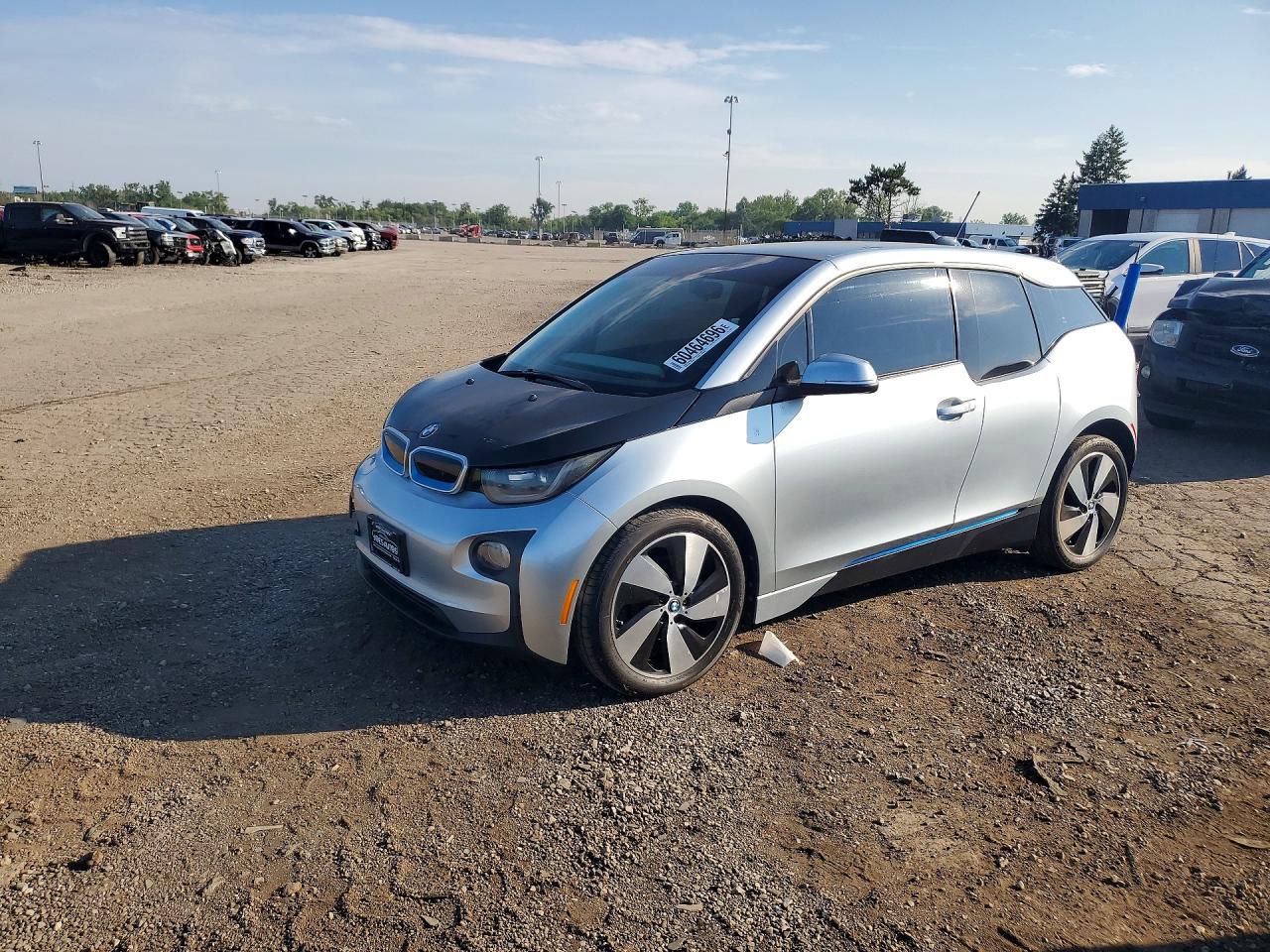 2014 BMW I3