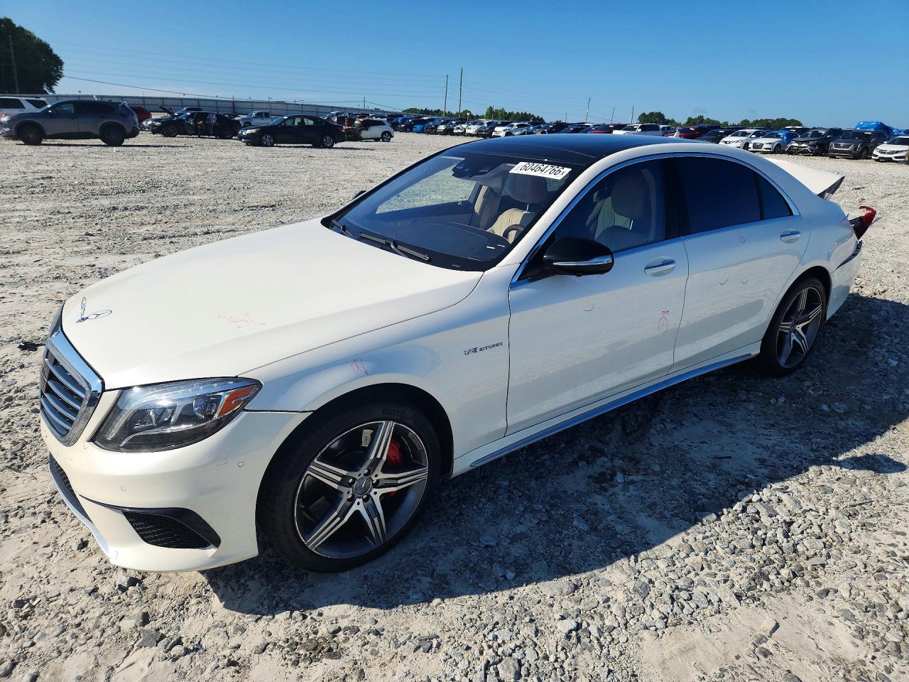 2015 MERCEDES-BENZ S S63 AMG 4-MATIC