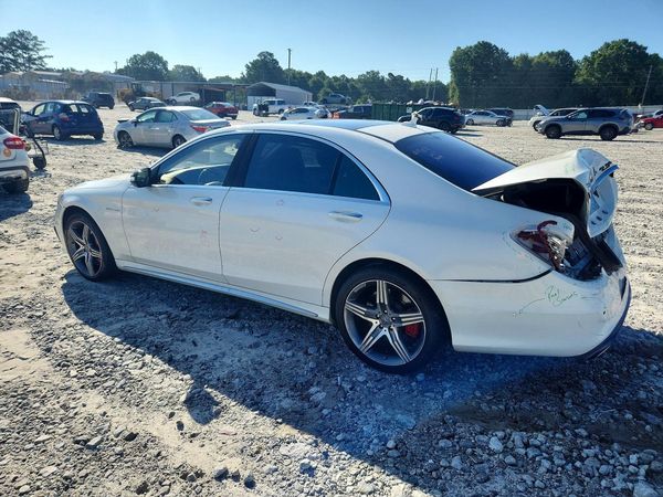 2015 MERCEDES-BENZ S S63 AMG 4-MATIC