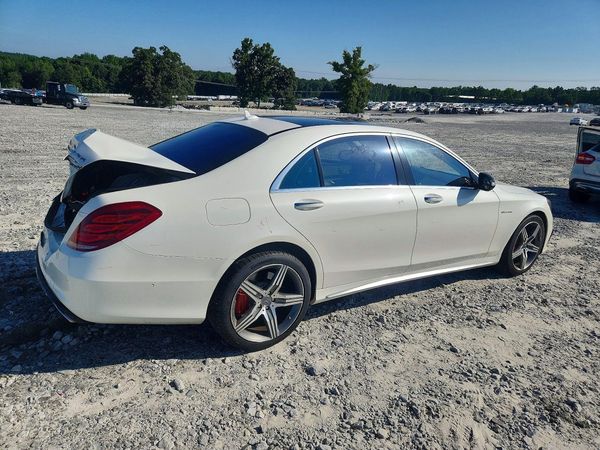2015 MERCEDES-BENZ S S63 AMG 4-MATIC