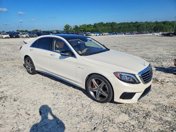2015 MERCEDES-BENZ S S63 AMG 4-MATIC