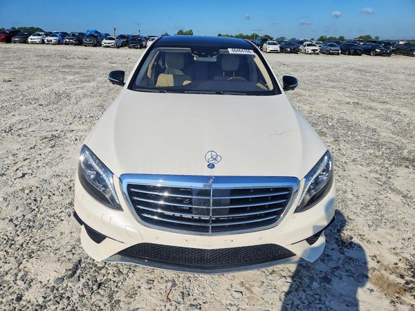 2015 MERCEDES-BENZ S S63 AMG 4-MATIC