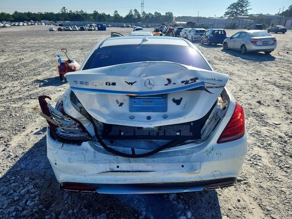 2015 MERCEDES-BENZ S S63 AMG 4-MATIC