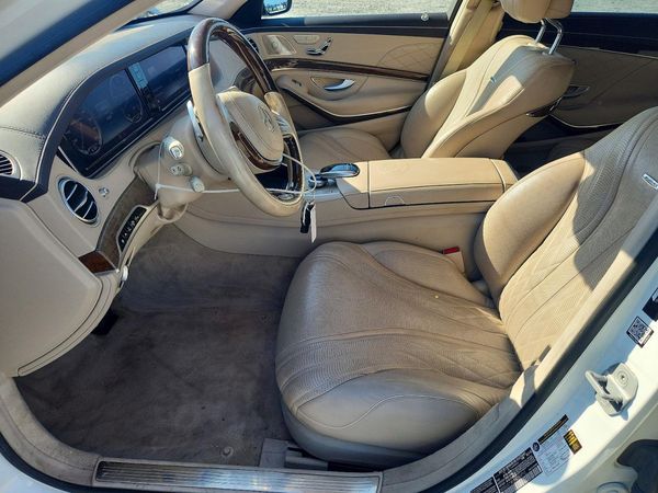 2015 MERCEDES-BENZ S S63 AMG 4-MATIC