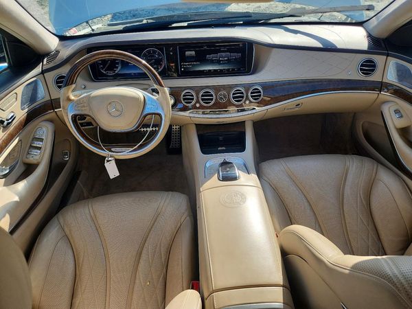 2015 MERCEDES-BENZ S S63 AMG 4-MATIC