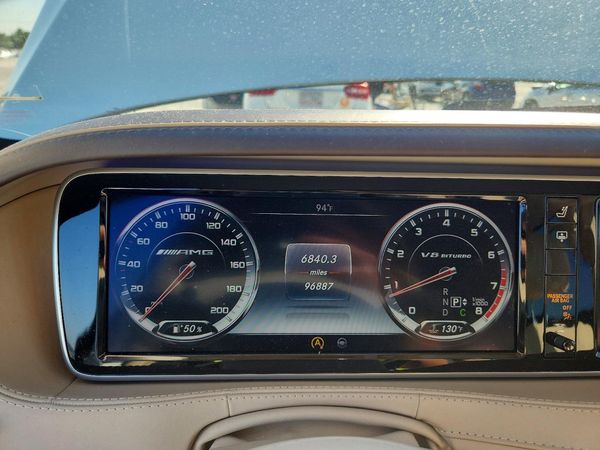2015 MERCEDES-BENZ S S63 AMG 4-MATIC