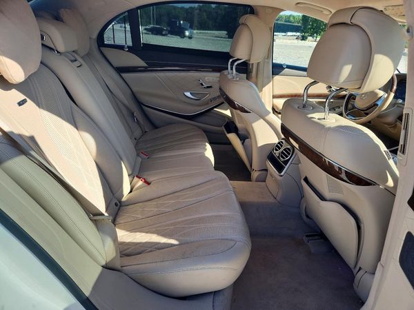 2015 MERCEDES-BENZ S S63 AMG 4-MATIC