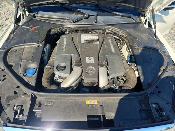 2015 MERCEDES-BENZ S S63 AMG 4-MATIC