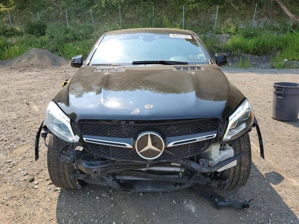 2018 MERCEDES-BENZ GLE COUPE AMG GLE43