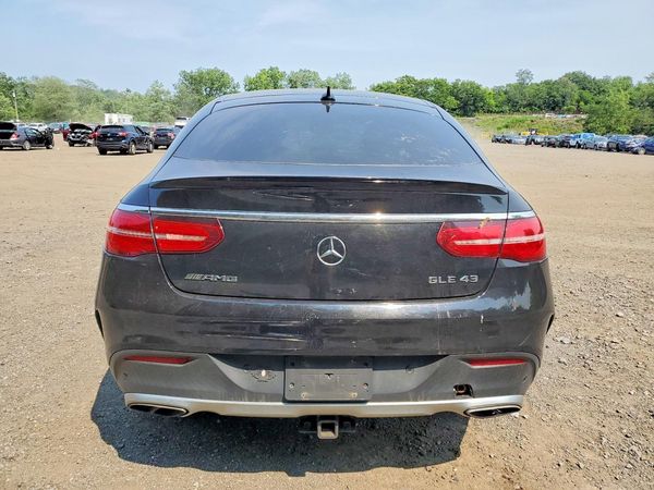 2018 MERCEDES-BENZ GLE COUPE AMG GLE43