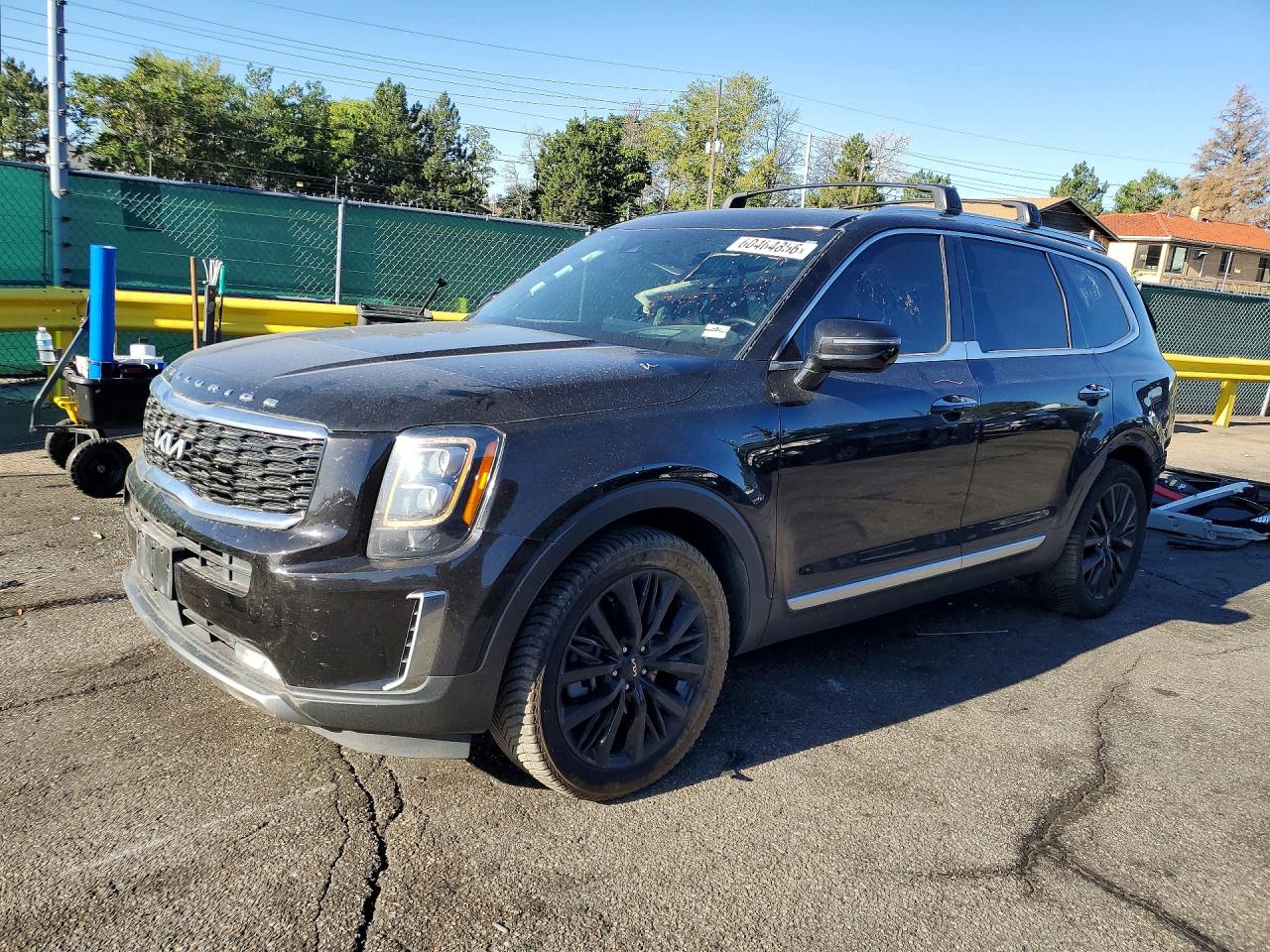 2022 KIA TELLURIDE SX