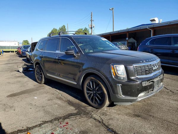 2022 KIA TELLURIDE SX