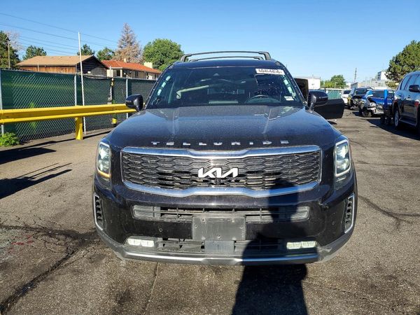2022 KIA TELLURIDE SX