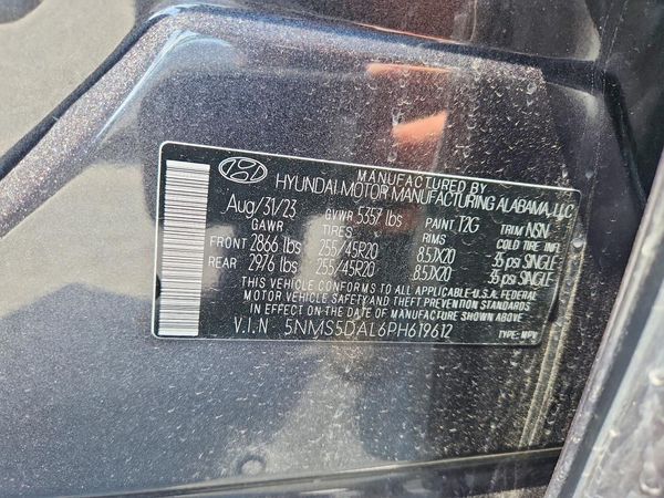 2023 HYUNDAI SANTA FE Calligraphy