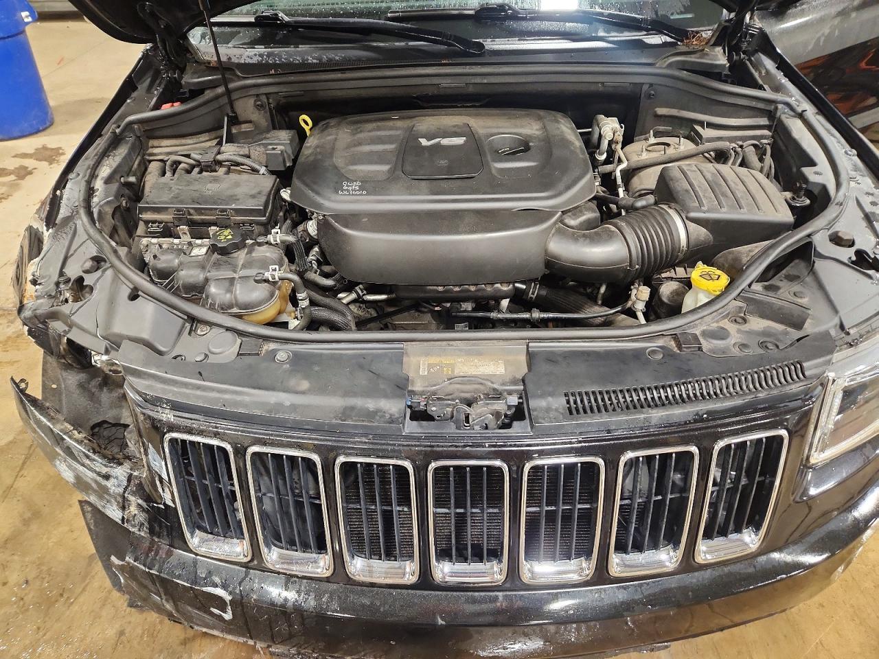 2016 JEEP GRAND CHEROKEE LIMITED 4X4