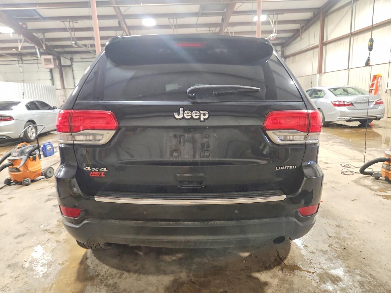 2016 JEEP GRAND CHEROKEE LIMITED 4X4