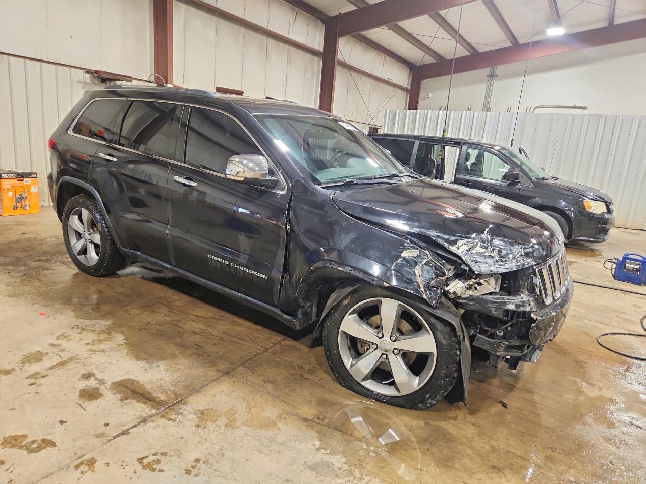 2016 JEEP GRAND CHEROKEE LIMITED 4X4