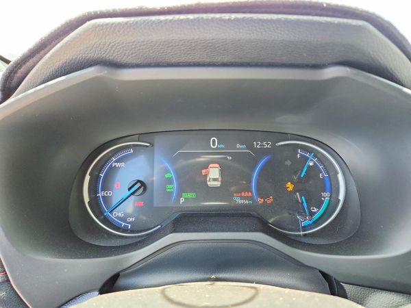 2021 TOYOTA RAV4 LE