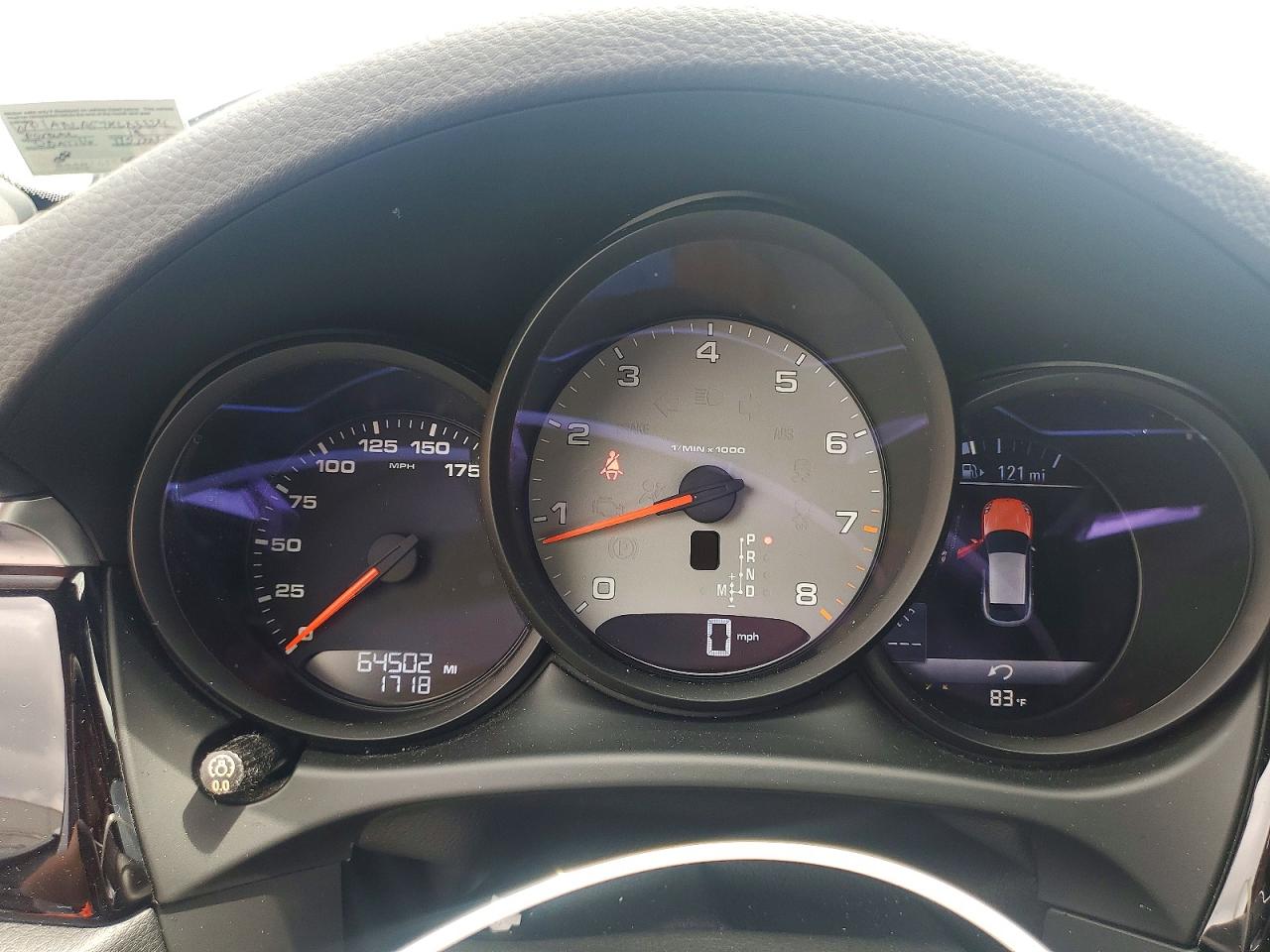 2019 PORSCHE MACAN S