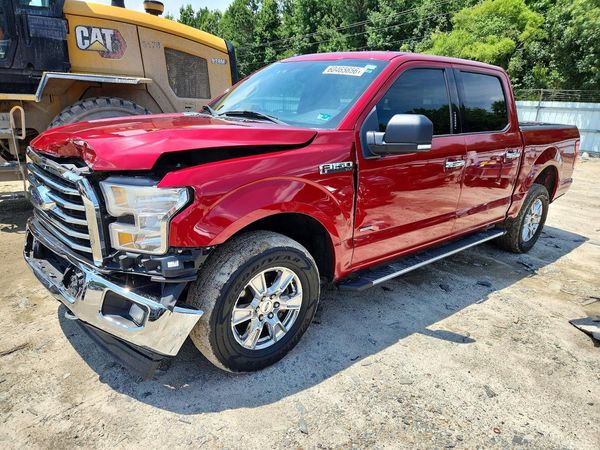 2017 FORD F150