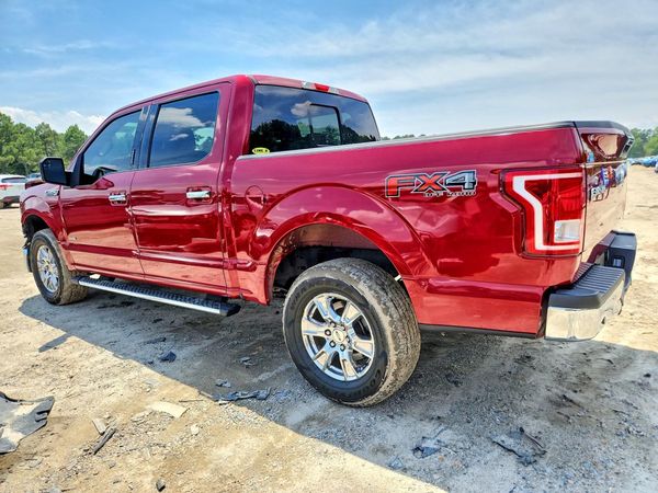 2017 FORD F150 SuperCrew