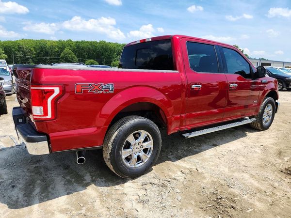 2017 FORD F150 SuperCrew