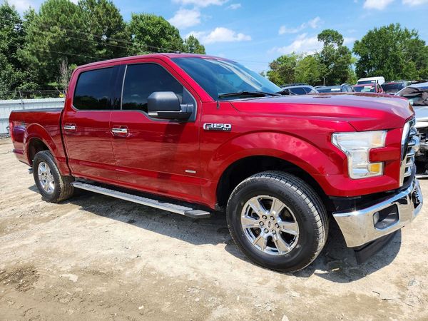 2017 FORD F150 SuperCrew