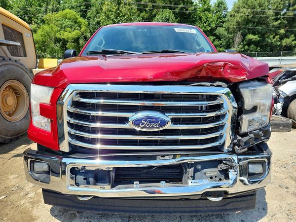 2017 FORD F150 SuperCrew