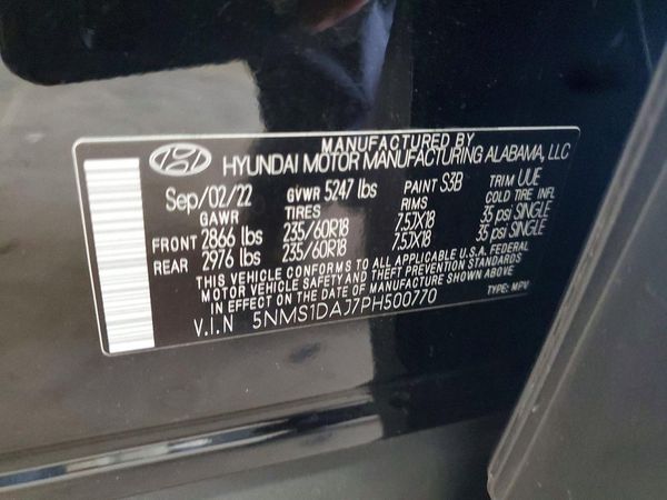 2023 HYUNDAI SANTA FE