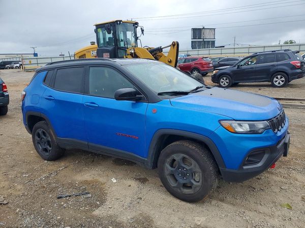 2023 JEEP COMPASS TRAILHAWK 4X4