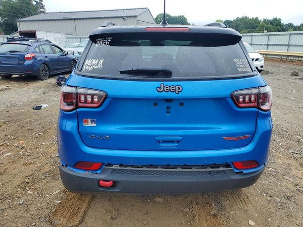 2023 JEEP COMPASS TRAILHAWK 4X4
