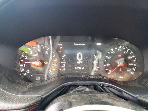 2023 JEEP COMPASS TRAILHAWK 4X4