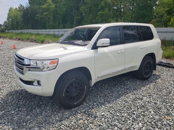 2016 TOYOTA LAND CRUISER VX-R