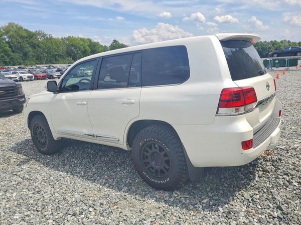 2016 TOYOTA LAND CRUISER VX-R