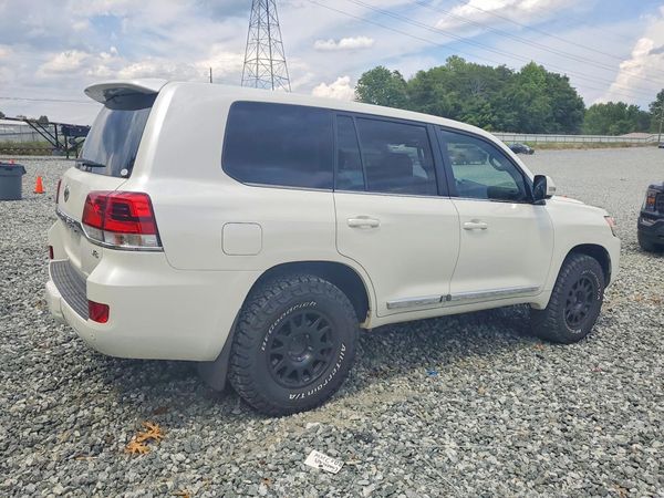 2016 TOYOTA LAND CRUISER VX-R