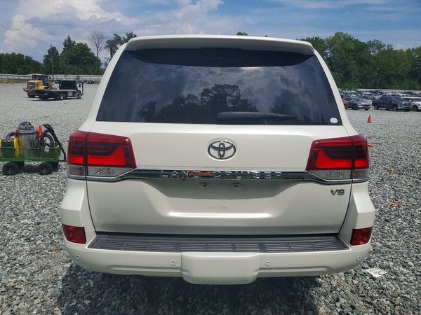 2016 TOYOTA LAND CRUISER VX-R