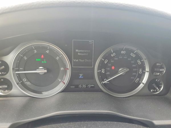 2016 TOYOTA LAND CRUISER VX-R