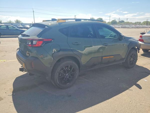 2025 SUBARU CROSSTREK