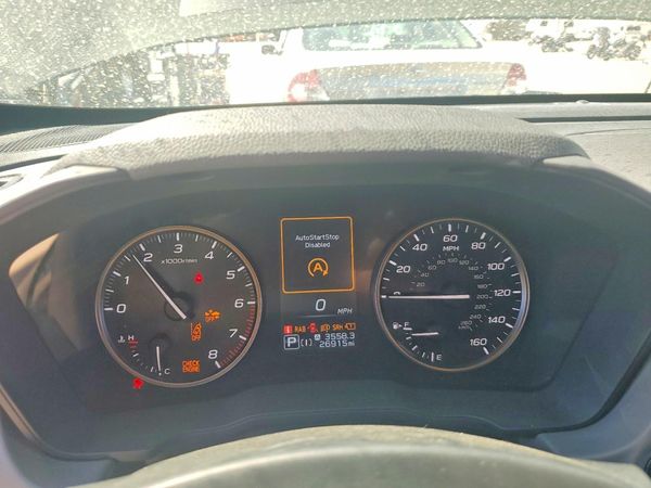 2025 SUBARU CROSSTREK