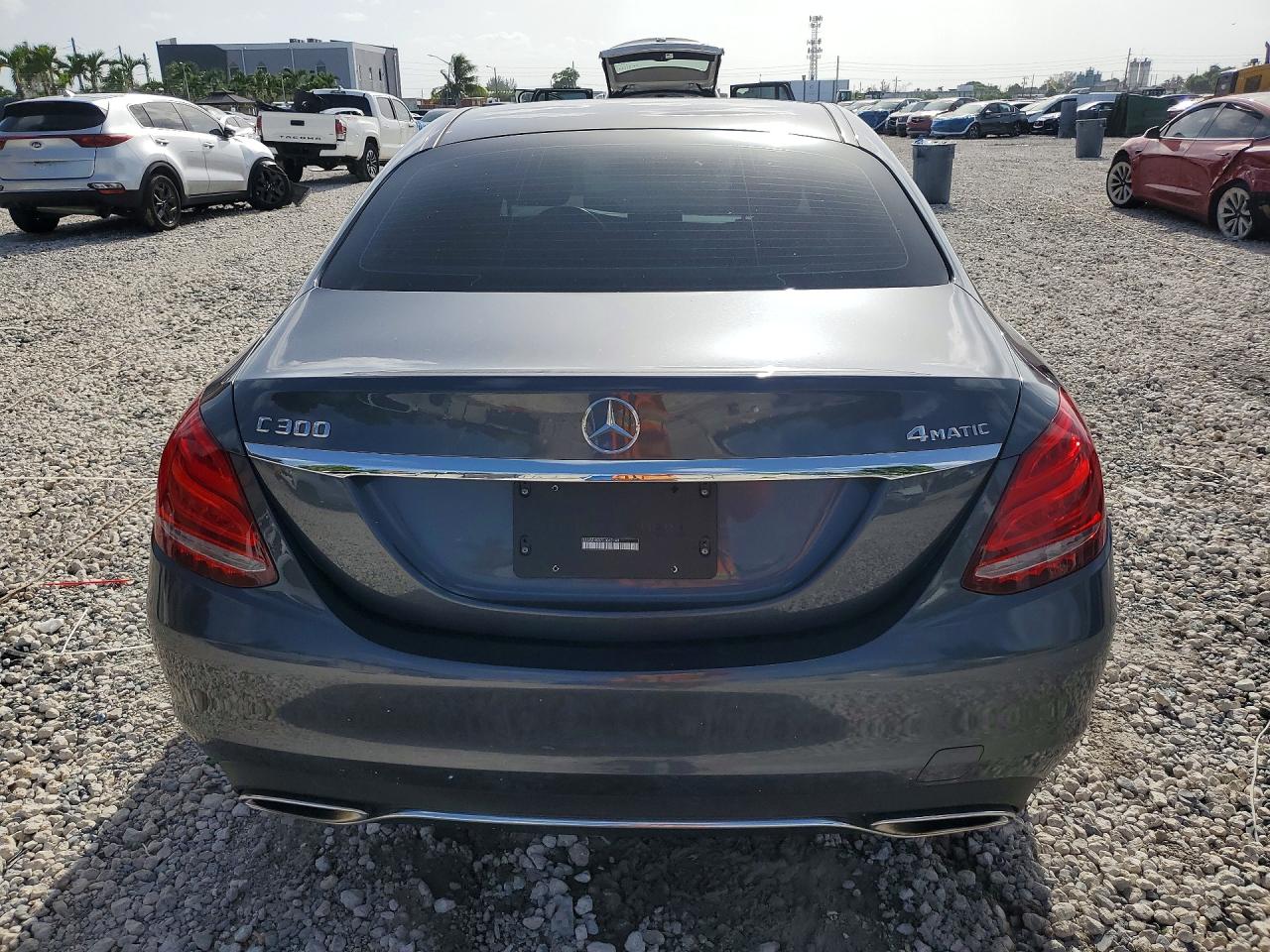 2015 MERCEDES-BENZ C 4-MATIC