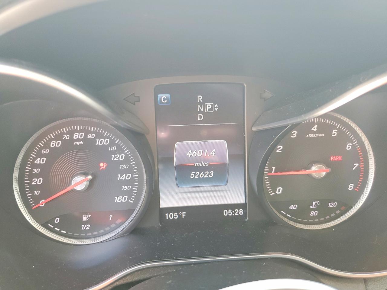 2015 MERCEDES-BENZ C 4-MATIC